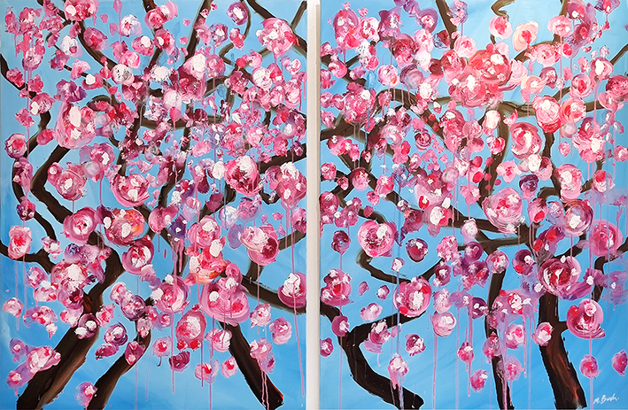 Blossom Painting